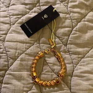 NWT Gold Baublebar bracelet
